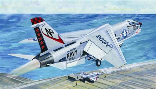 Trumpeter 1/32 F-8J Crusader 02273