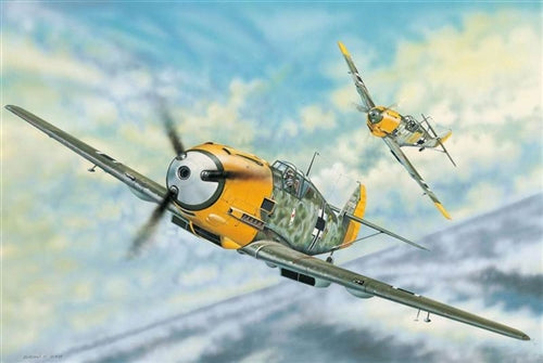 Trumpeter 1/32 Messerschmitt BF 109E-3 02288