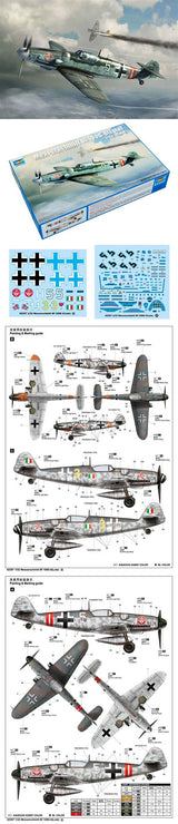 Trumpeter 1/32 Me Bf 109G-6 (Late) 02297