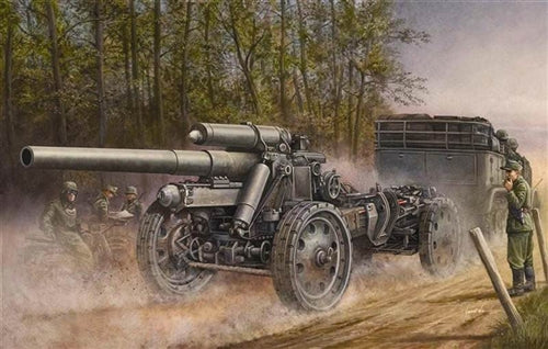 sFH18 German Field Howitzer 1:35