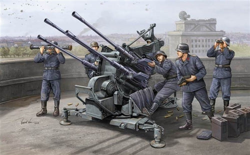 FlaK38 2.0cm Anti-aircraft Gun 1:35