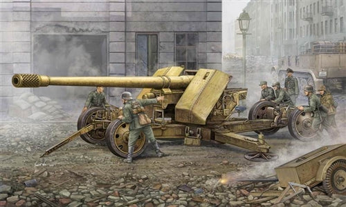 PaK44 German 128mm (Krupp) 1:35