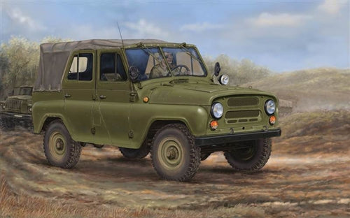 UAZ-469 Soviet All-Terrain Vehicle 1:35