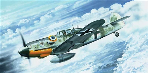 Trumpeter 1/24 Me Bf 109G-6 (Early) 02407