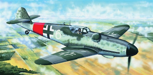 Trumpeter 1/24 Me Bf 109G-6 (Late) 02408