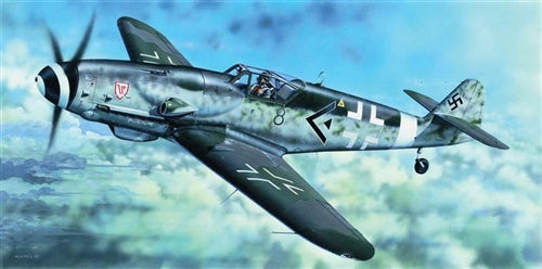 Trumpeter 1/24 Me Bf 109G-10 02409