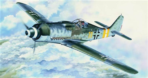 Trumpeter 1/24 Fw 190D-9 Stab IV/JG3 1945 02411