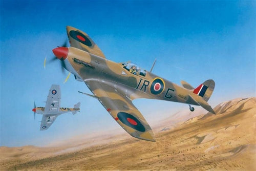 Trumpeter 1/24 Spitfire Mk Vb/Trop 02412