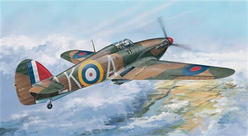 Trumpeter 1/24 Hurricane Mk 1 02414