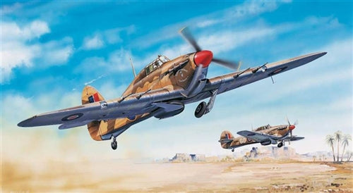 Trumpeter 1/24 Hurricane Mk IIc/Trop 02416