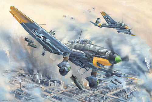 Trumpeter 1/24 Junkers Ju 87D-5 Stuka 02424