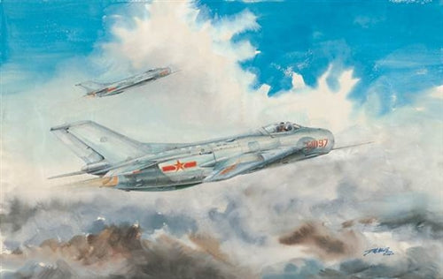 Trumpeter 1/48 MiG-19S Farmer 02803