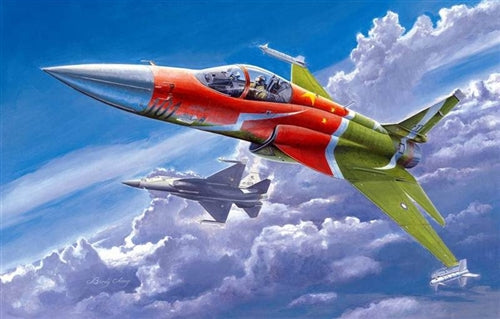 Trumpeter 1/48 FC-1 (China)/JF-17 Thunder (Pakistan)  02815