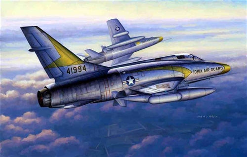 Trumpeter 1/48 F-100C Super Sabre 02838