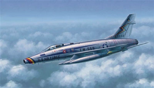 Trumpeter 1/48 F-100D Super Sabre 02839