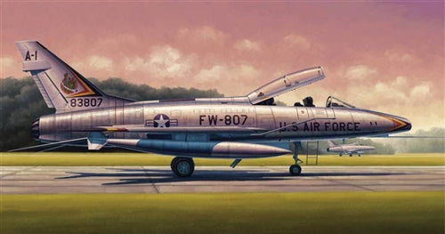 Trumpeter 1/48 F-100F Super Sabre 02840