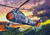 Trumpeter 1/48 H-34 US Navy Rescue (ex-Gallery) 02882