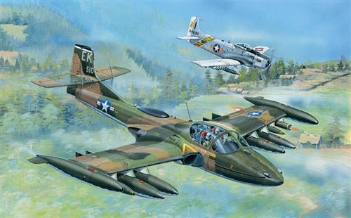 Trumpeter 1/48 A-37A Dragonfly 02888