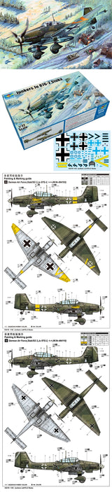 Trumpeter 1/32 Ju 87G-2 Stuka 03218