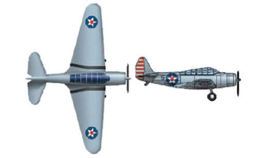 TBD-1 Devastator (qty 18) 1:700