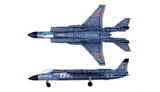 Yak-141 Freestyle (qty 18) 1:700