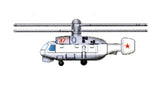 Ka-27 Helix (qty 6) 1:700