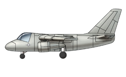 S-3B Viking (qty 12) 1:700