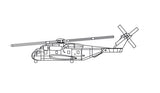 CH-53E Super Stallion (qty 3) 1:700