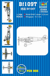 Bf 109 (qty 12) 1:700