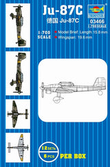 Ju 87 (qty 12) 1:700