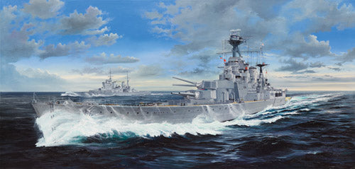 Trumpeter 1/200 HMS Hood 1941 03710