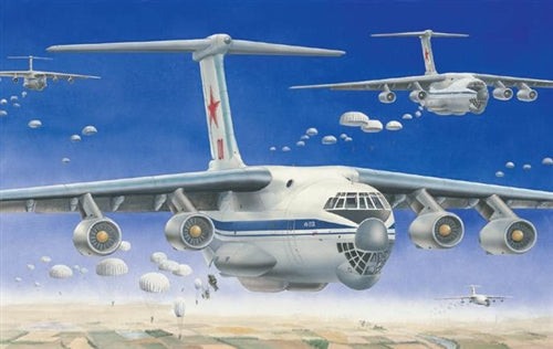 Il-76 Candid Transport 1:144