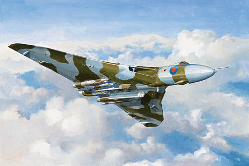 Plastic Kit Trumpeter Avro Vulcan B Mk 2 1:144