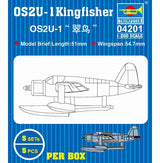 OS2U-1 Kingfisher (qty 5) 1:200