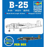 B-25 Mitchell (qty 5) 1:200