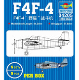 F4F Wildcat (qty 5) 1:200