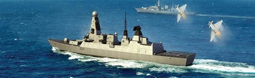 Trumpeter 1/350 HMS Daring Type 45 Destroyer 04550