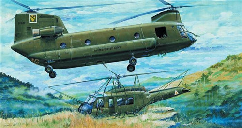 CH-47A Chinook 1:35