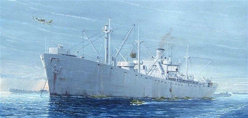 Trumpeter 1/350 SS Jeremiah O Brien D-Day Liberty Ship 05301