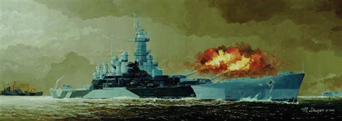 Trumpeter 1/350 USS North Carolina BB-55 05303