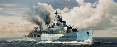 Trumpeter 1/350 HMS Belfast 1942 05334