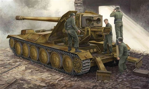 Waffentrager PaK44 12.8cm (Krupp) 1:35
