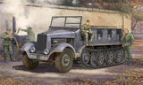 SdKfz 6 Half-track Tractor Pionierausfuhrun 1:35