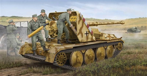 Waffentrager PaK43 8.8cm Self Propelled Gun 1:35