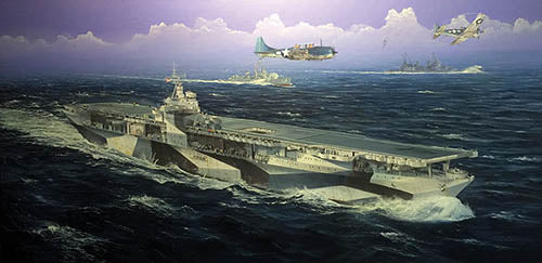 Trumpeter 1/350 USS Ranger CV-4 1942 05629