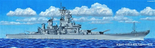 Trumpeter 1/700 USS Missouri BB-63 (1991) 05705