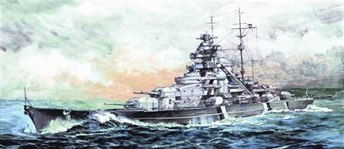 Trumpeter 1/700 Bismarck 05711