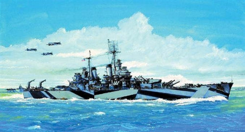 Trumpeter 1/700 USS Baltimore CA-68 1944 05725