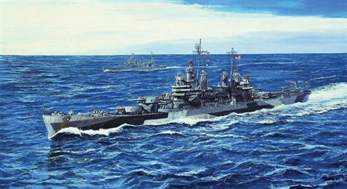 Trumpeter 1/700 USS Pittsburgh CA-72 1944 05726