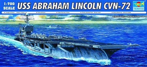 Trumpeter 1/700 USS Abraham Lincoln CVN-72 05732
